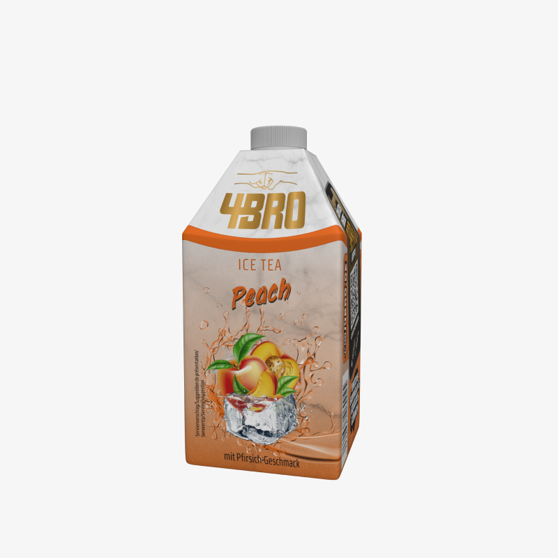 4BRO Ice Tea Peach 8x500ml