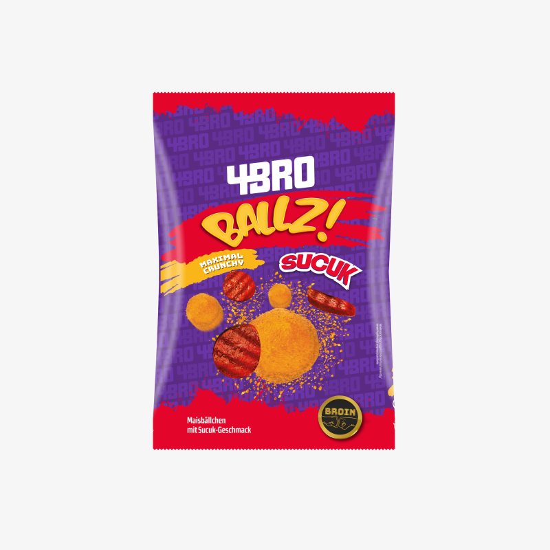 4BRO Broji Balls Sucuk 12x75g