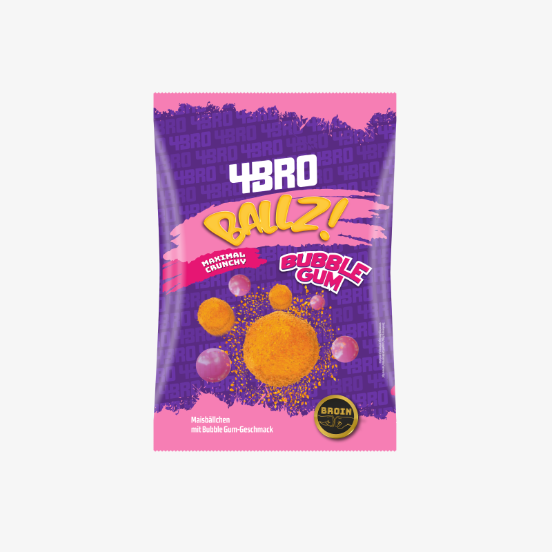 4BRO Broji Balls BubbleGum 12x75g