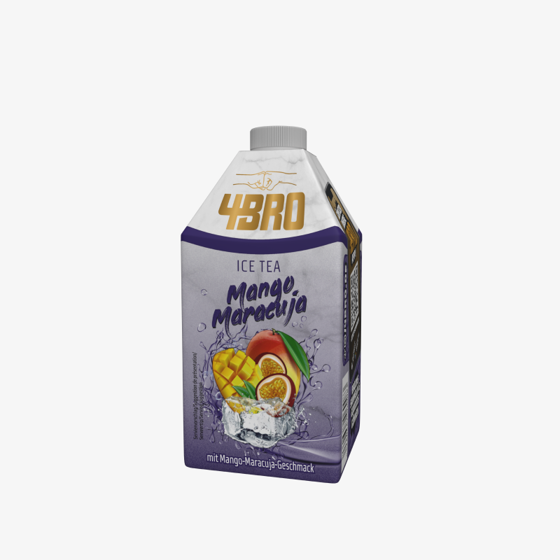4BRO Ice Tea Mango-Maracuja 8x500ml