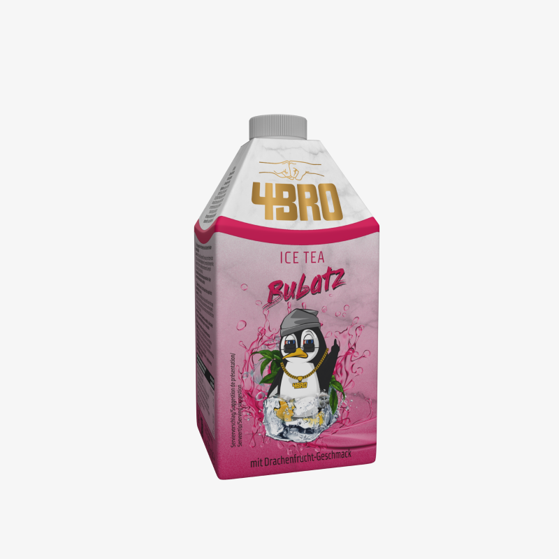 4BRO Ice Tea Bubatz Drachenfr. 8x500ml