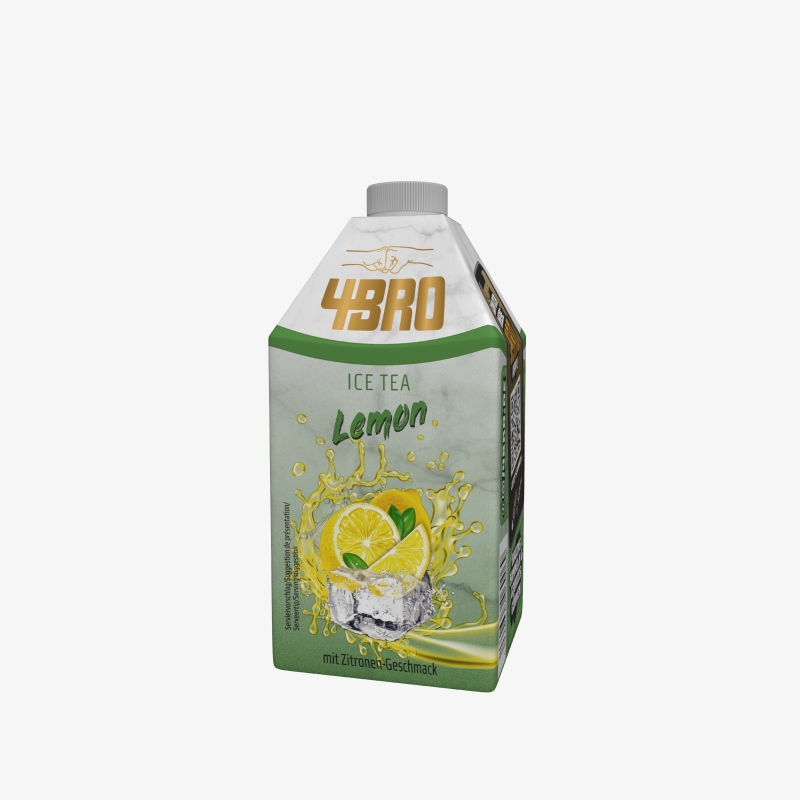 4BRO Ice Tea Lemon 8x500ml
